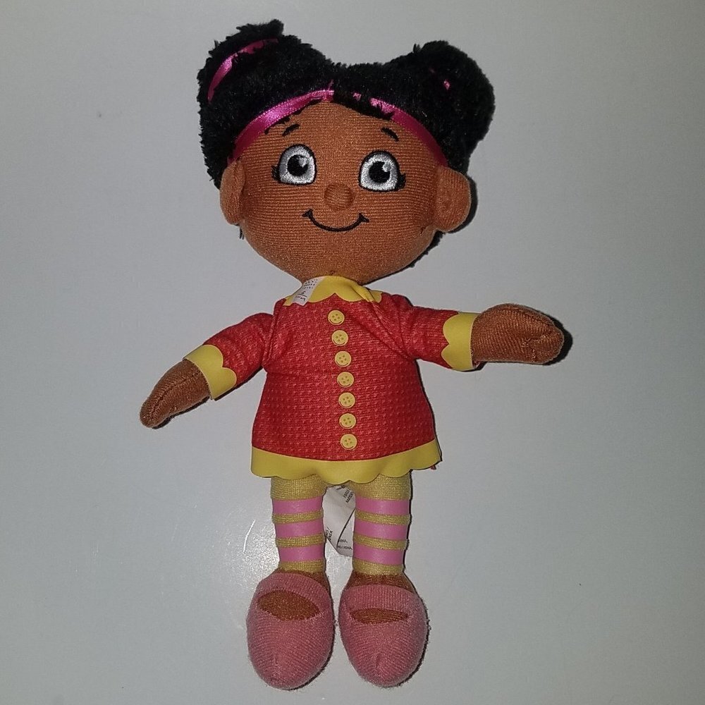 Miss Elaina Daniel Tiger's Neighborhood Plush 9" Stuffed Animal Toy Girl 2016